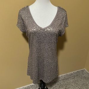 🎀 INC Sequin T-Shirt